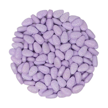 Mystic Sprinkles Easter Candy Shapes Sprinkles (Lavender Easter Eggs, 1 Pound Bag)
