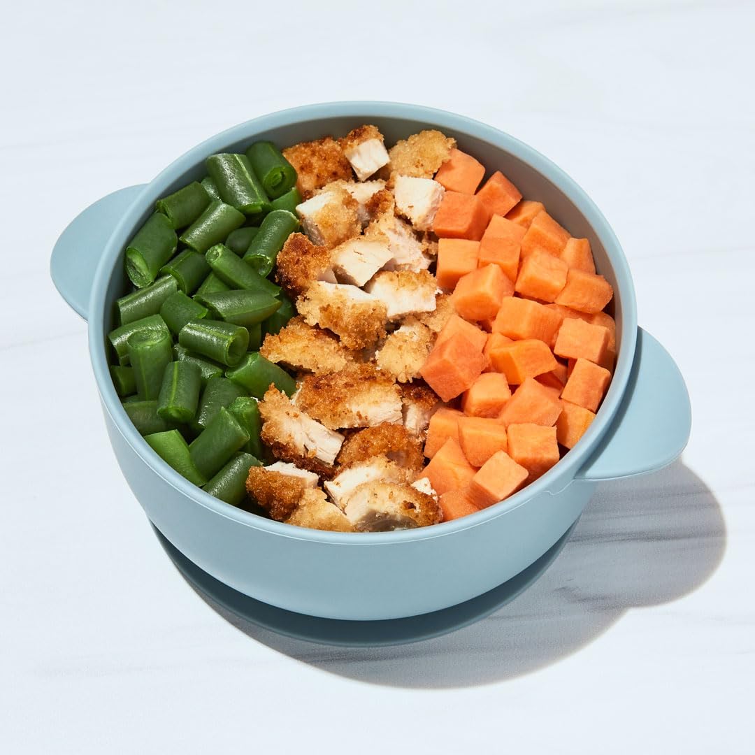 Nurture Life Finger Foods, Chicken Bite Minis W/Super Veggies, Freshly Made Baby & Toddler Meals, Stage 3 Finger Foods For Self-
