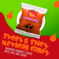 Vero Picatamarind - Tamarind Flavor Chewy Gummy Treats Coated With Chili Powder & Sugar 100 Pieces (5.15 Oz) - Mexican Candy - Individually Wrapped Gummies For Halloween, Piñatas, And More
