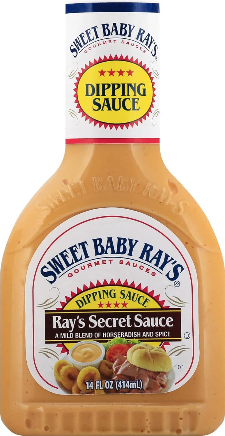 Sweet Baby Rays Ray'S Secret Sauce - Mild Blend Of Horseradish And Spice, Perfect For Dipping - 14 Oz. - Pack Of 3 - Includes Sw