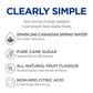Clearly Canadian, Sparkling Water, Wild Cherry, Clear, 11 Fl Oz