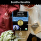 Buddha Teas - Third Eye Chakra Tea - Organic Herbal Tea - For Insight & Intuition - With Eyebright, Spearmint, Star Anise & Sapp