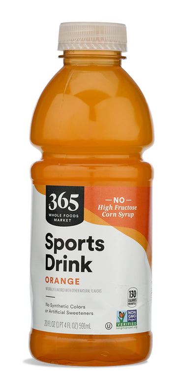 365 By Whole Foods Market, Sports Drink, Orange, 20 Fl Oz