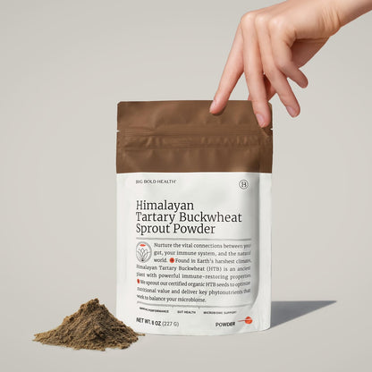 BIG BOLD HEALTH Himalayan Tartary Buckwheat Sprout Powder