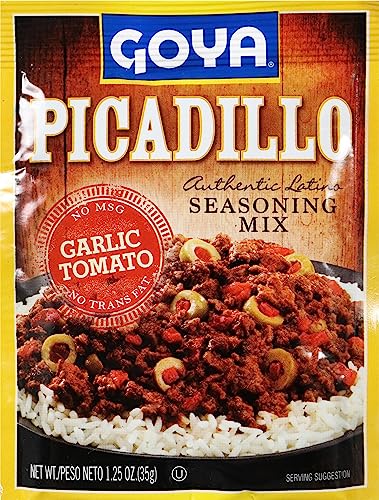 Goya Foods Picadillo Seasoning Mix, 1.25 Ounce (Pack Of 24)