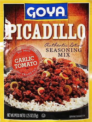 Goya Foods Picadillo Seasoning Mix, 1.25 Ounce (Pack Of 24)