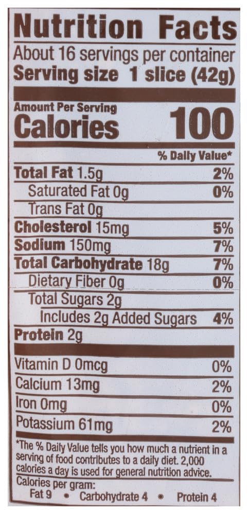 Canyon Bakehouse Gluten Free Heritage Style Honey White Bread,, 24 Oz (Pack Of 6)