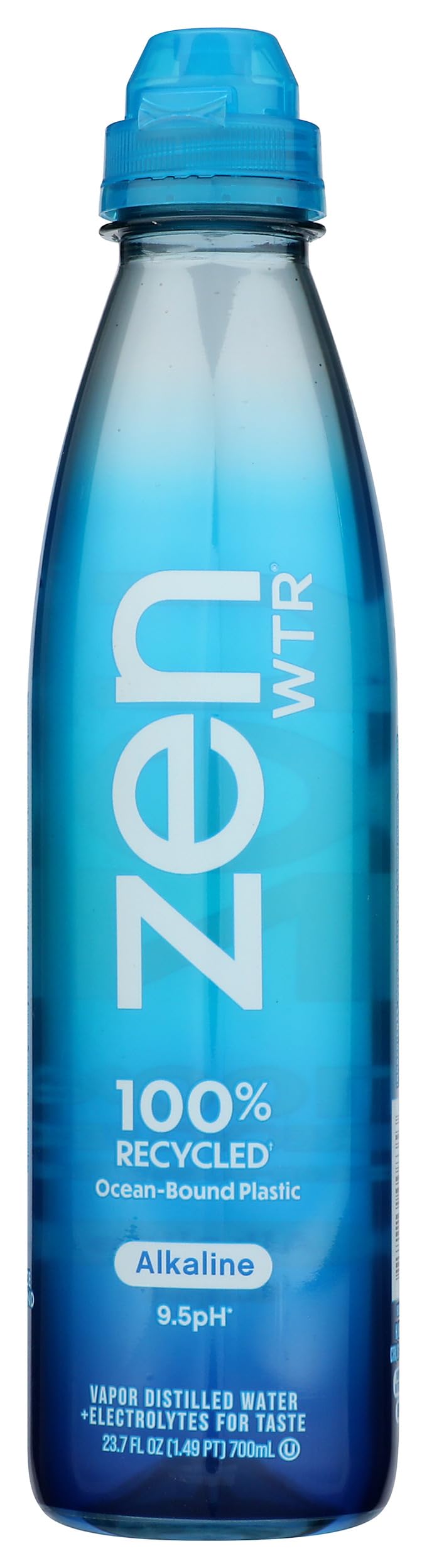 Zenwtr Vpr Distl 9.5 Wtr ( 12 X 23.7 Oz   )