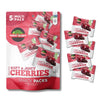 Perfect Delights Snack Pack Cherries, Sun-Dried Cherries, On-the-Go Vegan, Healthy Snack, Easy-to-Carry Dried Cherries, Perfect 