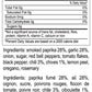 Dangold Smoked Paprika, Garlic, Chili & Chives Spice Blend - Salt Free Seasonings for Cooking Chicken, Beef, Pork, Fish - 4.7 Ounce