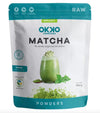 Matcha OKKO Super Foods, Molido Ultra Fino, T   Verde Org  nico En Polvo, Antioxidante, Ayuda A Reducir La Grasa Por Sus Propied