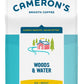 Camerons Coffee Roasted Ground Coffee, Woods & Water, 12 Ounce, Model PP-GRCE28305