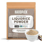 SPICE TRAIN Licorice Root Powder 226g | Non-GMO, Gluten-Free, 100% Raw Mulethi | Resealable Ziplock Pouch