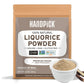 SPICE TRAIN Licorice Root Powder 226g | Non-GMO, Gluten-Free, 100% Raw Mulethi | Resealable Ziplock Pouch