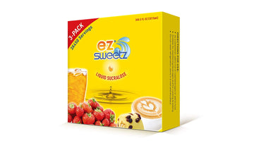 0.5 Oz - Liquid Sweetener 450 Servings/Bottle | 3-Bottle X 1-Pack