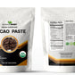 Cacao Paste Organic Raw Wafers Bulk 1 Pound Cacao Paste Unsweetened, Vegan,