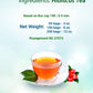 Teadreamtea Hibiscus Tea Bags | 50 Bleach-Free Tea Bags | Caffeine Free | Dried Hibiscus Flowers | Hibiscus Flower Tea | Dried Flower Tea | Brew Hot Or Iced |Herbal Hibiscus Tea