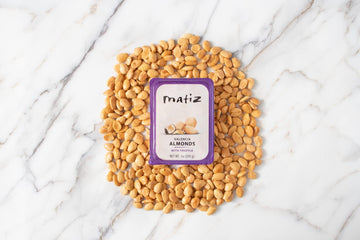 Matiz Valenica Almonds With Truffle | Spanish | Natural | Artisonal | 4 X 100G | (4 Pack - 400G, Valencia Truffle)