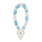 Fruidles Shark Tooth Candy Bracelet, Edible Hard Candy, 48-Pack, Multicolor Fruit-Flavored Party Favors