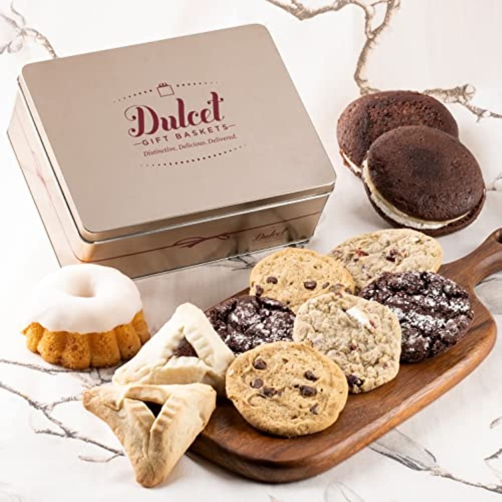 Birthday Gift Baskets For Men, Women, Family, Friends, Coworkers, Food Gifts For Parties, Holidays, Get Well, & Office Gathering