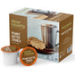 Door County Coffee Peanut Butter Crunch - Medium Roast Ground Coffee, 30 Single Serve Cups