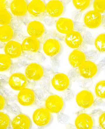 Sweetgourmet Sugar-Free Lemon Buttons Hard Candy | 3 Pounds