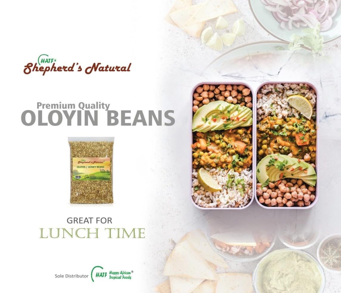 Oloyin Honey Beans By Shepherd'S Natural 4 Lbs. / 64 Oz.