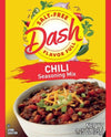 Dash Salt-Free Seasoning Mix, Chili, 1.25 Ounce (Pack of 12)