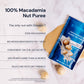 Blueprint Bryan Johnson Macadamia Nut Puree - 1 Ingredient, No Added Sugar, Non Dairy, Vegan, Keto Friendly, 12 Servings