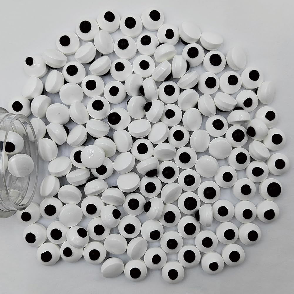 1 Bottle Candy Eyes Eyeballs Cake Cupcake Toppers Edible Eyes for Decorating - Halloween, Christmas, Easter, and Edible Art Proj