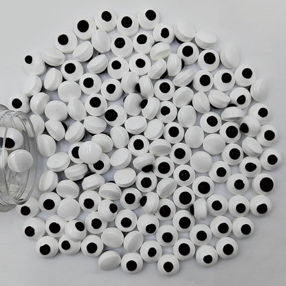 1 Bottle Candy Eyes Eyeballs Cake Cupcake Toppers Edible Eyes for Decorating - Halloween, Christmas, Easter, and Edible Art Proj