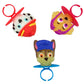Decorated Paw Patrol Themed Lollipop Rings, Assorted Fruit Flavored Hard Candies, 18 Individually Wrapped Pieces