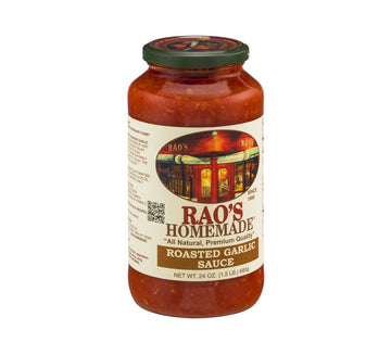 Rao's Homemade All Natural Roasted Garlic Sauce, 24 oz (Pack of 12)