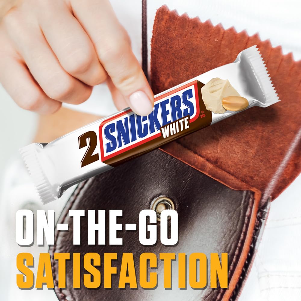 Snickers White  24 count
