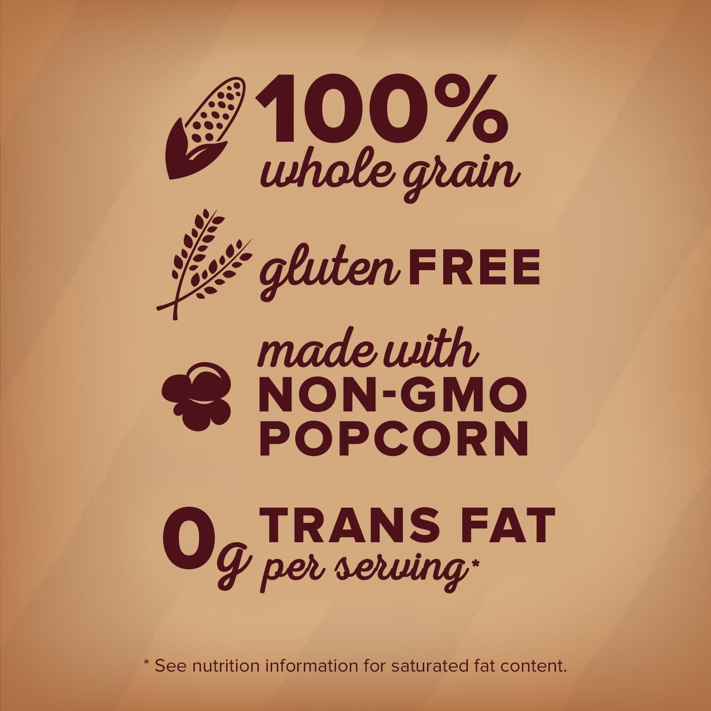 Orville Redenbacher s Naturals Microwave Popcorn, Simply Salted Flavor, 3.29 oz., 6-Count (6 Boxes)