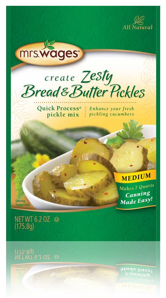 Mrs. Wages Quick Process Medium Zesty Pickle Mix