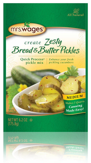 Mrs. Wages Quick Process Medium Zesty Pickle Mix