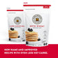 King Arthur, Keto Wheat Pancake Mix, Sourced Non-GMO, Certified Kosher, Keto Friendly, 12 Oz, Packaging May Vary (Pack of 6)