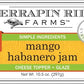 Terrapin Ridge Mango Habanero Jam - Sweet Mango & Fiery Habanero Blend - 10.5 oz Jar (Pack of 2)