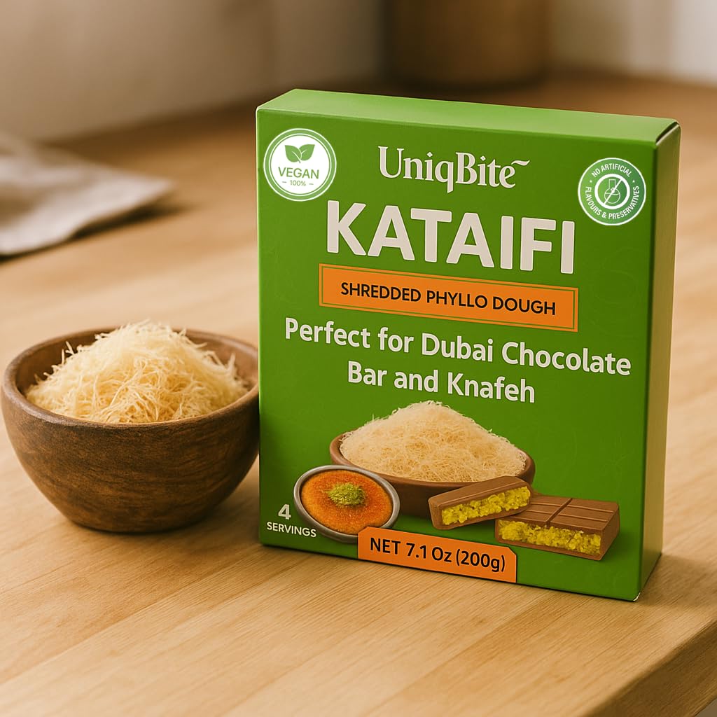 Kataifi Pastry for Dubai Chocolate Bar  7 oz (200g)  Dried Shredded Fillo Dough  Phyllo Dough Kadayif Katafi Knafeh