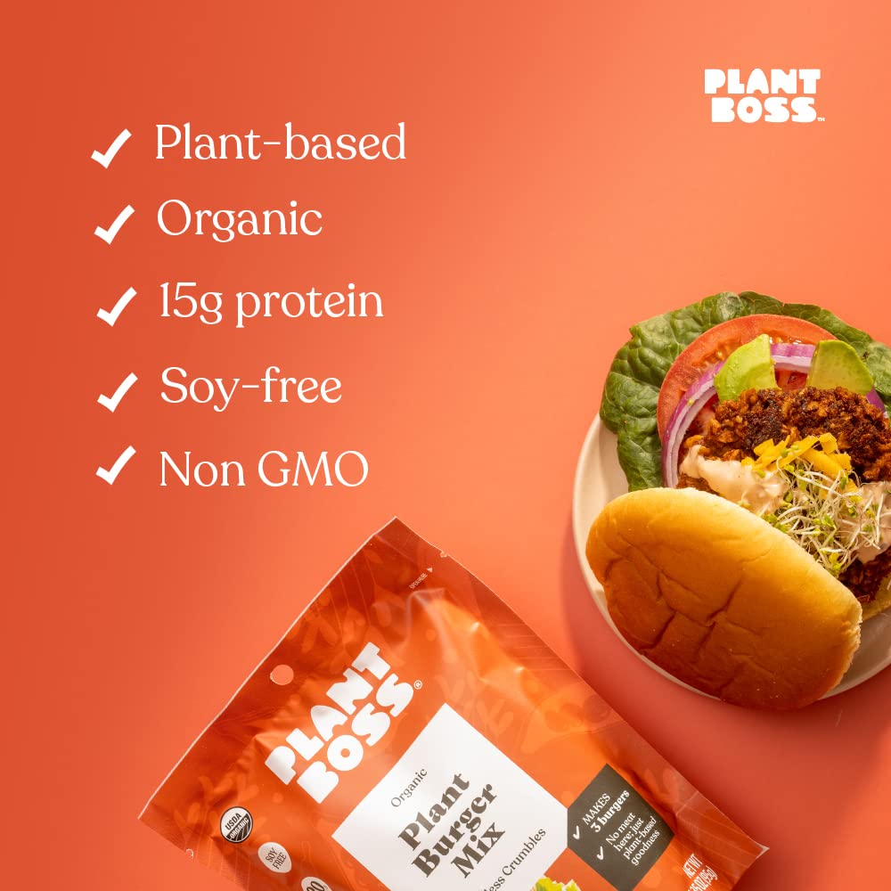 Pb Mtlss Crmb Burger ( 6 X 3.35 Oz   )