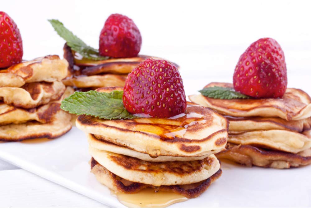 Maple Grove Farms Pancake & Waffle Mix, Buttermilk & Honey, 24 Ounce