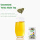 YUNHAHA Yerba Mate Tea Bags, 40 Count, 3g Each, Unsweetened, Unsmoked, Rich in Antioxidants, from Argentina