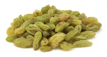 US Snacks Seedless Green Raisins, 1 Pound