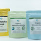 all day i eat like a shark Saemidori Organic Ceremonial Matcha Powder - JAS Certified, 100% Pure, 40g Bag, Authentic Japanese Origin