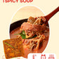 Korean Frozen Dried Multi-Pack Soup (Seaweed Soup 10G    6Ea) + (Korean Spicy Soup 10G    6Ea) Easy Cooking Individual Packaging