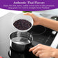 Fusion Select 5 Lb Riceberry Rice - Nutrient-Dense Purple Whole Grain Rice Rich In Fiber & Anthocyanins - Subtly Sweet, Nutty &