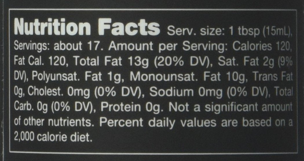 O OLIVE OIL & VINEGAR Organic Crushed Meyer Lemon Olive Oil, 8.45 Fluid Ounce