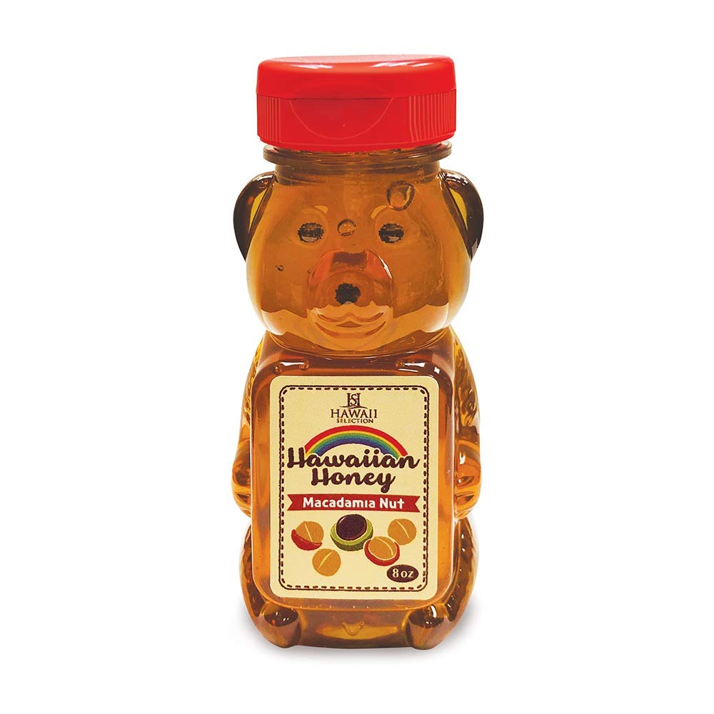 Hawaii Selection/Macadamia Nut Honey/ 8 oz