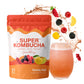 DALAMHARI Kombucha Powder Variety Pack 20T - Schisandra Berry, Green Plum, Black Raspberry, Citron Yuzu Flavors